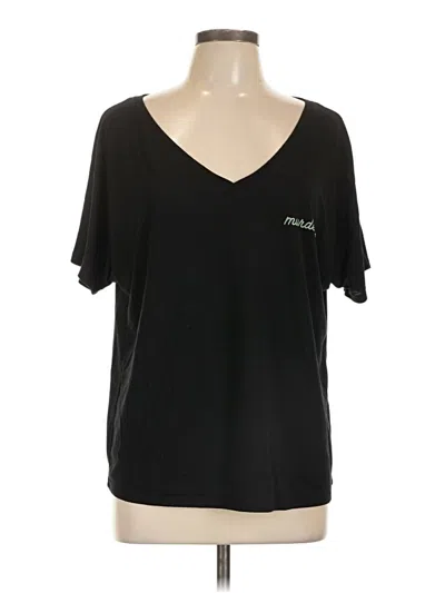 Pre-owned Bella+canvas Active T-shirt In Black