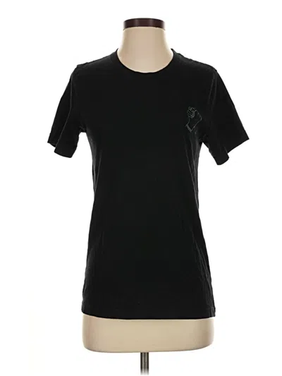 Pre-owned Bella+canvas Active T-shirt In Black