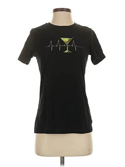 Pre-owned Bella+canvas Active T-shirt In Black