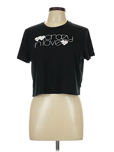 Pre-owned Bella+canvas Active T-shirt In Black