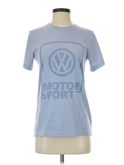 Pre-owned Bella+canvas Active T-shirt In Blue