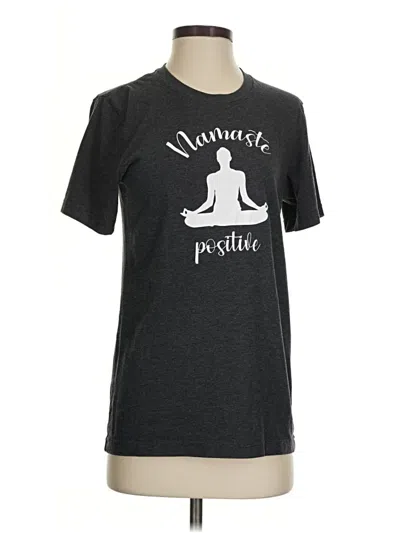 Pre-owned Bella+canvas Active T-shirt In Gray
