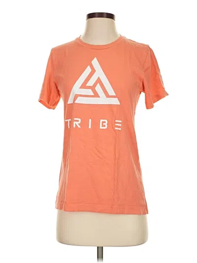 Pre-owned Bella+canvas Active T-shirt In Orange