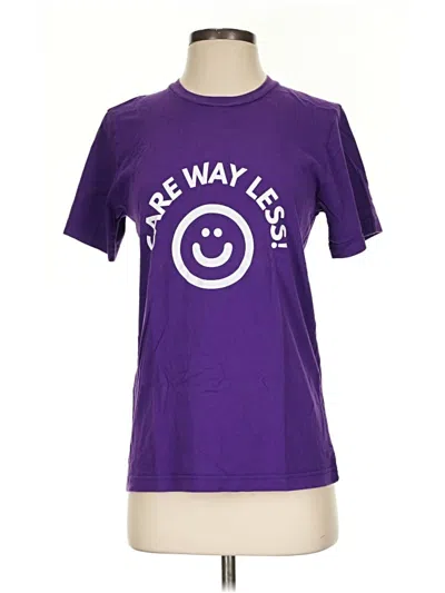Pre-owned Bella+canvas Active T-shirt In Purple