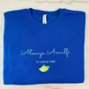 Bella+canvas Always Amalfi Unisex Sweatshirt In True Blue