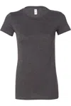 Bella+canvas Bella Ladies/womens The Favorite Tee Short Sleeve T-shirt In Grey