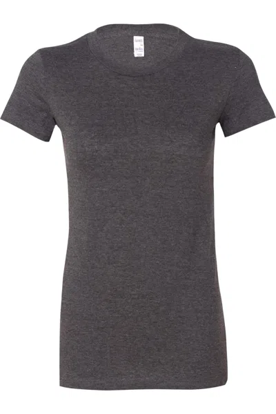 Bella+canvas Bella Ladies/womens The Favorite Tee Short Sleeve T-shirt In Grey