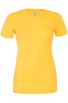 Bella+canvas Bella Ladies/womens The Favorite Tee Short Sleeve T-shirt In Yellow