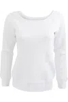 Bella+canvas Bella Ladies/womens Triblend Slouchy Wideneck Sweatshirt In Multi