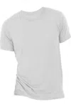 Bella+canvas Canvas Mens Triblend Crew Neck Plain Short Sleeve T-shirt In Multi