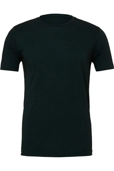 Bella+canvas Canvas Triblend Crew Neck T-shirt / Mens Short Sleeve T-shirt In Multi