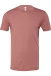 Bella+canvas Canvas Triblend Crew Neck T-shirt / Mens Short Sleeve T-shirt In Multi