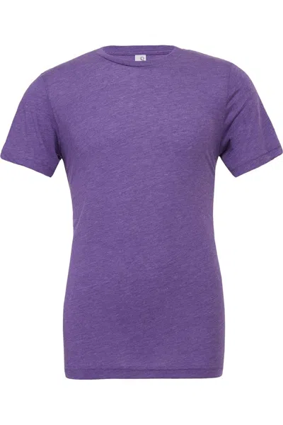 Bella+canvas Canvas Triblend Crew Neck T-shirt / Mens Short Sleeve T-shirt In Multi