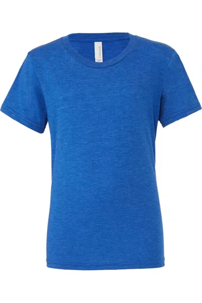 Bella+canvas Canvas Triblend Crew Neck T-shirt / Mens Short Sleeve T-shirt In Multi