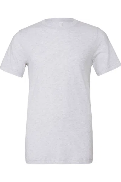 Bella+canvas Canvas Triblend Crew Neck T-shirt / Mens Short Sleeve T-shirt In Multi
