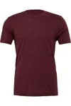 Bella+canvas Canvas Triblend Crew Neck T-shirt / Mens Short Sleeve T-shirt In Multi