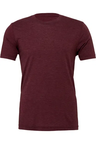 Bella+canvas Canvas Triblend Crew Neck T-shirt / Mens Short Sleeve T-shirt In Multi