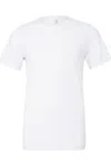 Bella+canvas Heather Cvc Raglan Tee In Multi