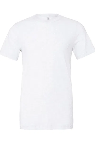 Bella+canvas Canvas Triblend Crew Neck T-shirt / Mens Short Sleeve T-shirt In Multi