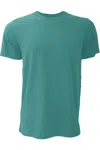 Bella+canvas Canvas Unisex Jersey Crew Neck Short Sleeve T-shirt In Blue