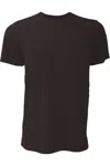 Bella+canvas Canvas Unisex Jersey Crew Neck Short Sleeve T-shirt In Grey