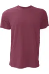 Bella+canvas Canvas Unisex Jersey Crew Neck Short Sleeve T-shirt In Multi