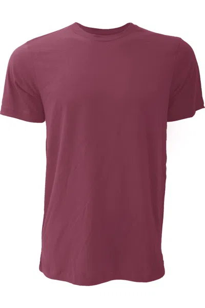 Bella+canvas Canvas Unisex Jersey Crew Neck Short Sleeve T-shirt In Multi