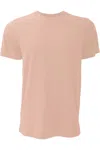 Bella+canvas Canvas Unisex Jersey Crew Neck Short Sleeve T-shirt In Multi