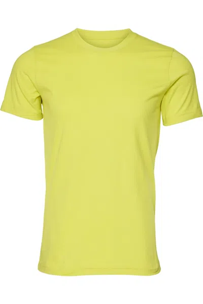 Bella+canvas Canvas Unisex Jersey Crew Neck Short Sleeve T-shirt In Multi