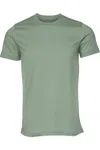 Bella+canvas Canvas Unisex Jersey Crew Neck Short Sleeve T-shirt In Multi