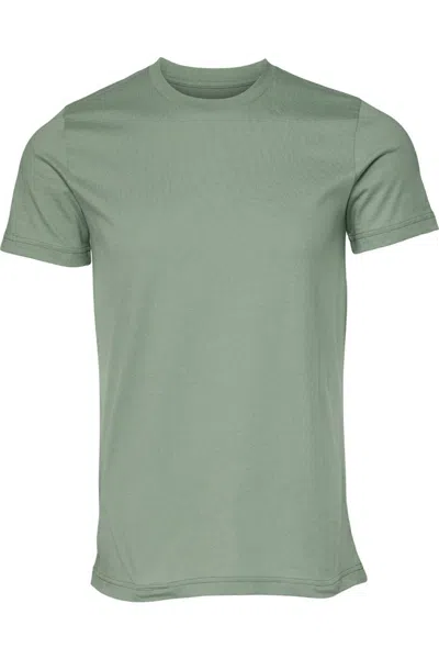 Bella+canvas Canvas Unisex Jersey Crew Neck Short Sleeve T-shirt In Multi