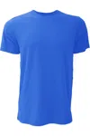 Bella+canvas Canvas Unisex Jersey Crew Neck Short Sleeve T-shirt In Multi