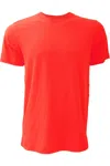 Bella+canvas Canvas Unisex Jersey Crew Neck Short Sleeve T-shirt In Pink