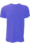 Bella+canvas Canvas Unisex Jersey Crew Neck Short Sleeve T-shirt In Purple