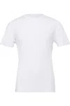 Bella+canvas Canvas Unisex Jersey Crew Neck Short Sleeve T-shirt In White