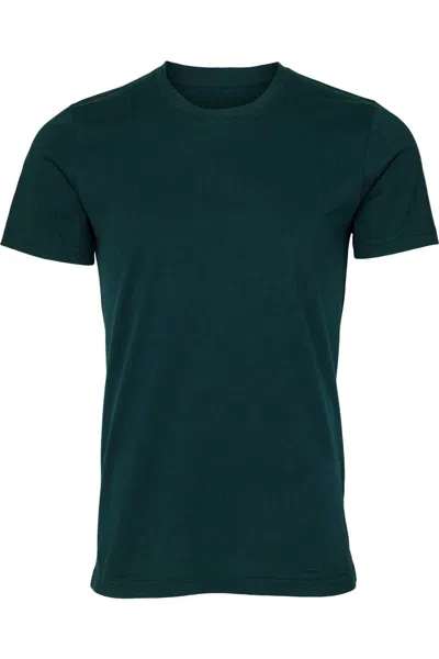 Bella+canvas Canvas Unisex Jersey Crew Neck Short Sleeve T-shirt In Yellow