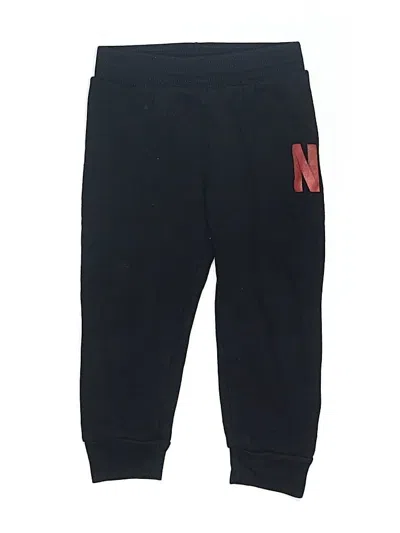 Pre-owned Bella+canvas Kids' Casual Pants In Black