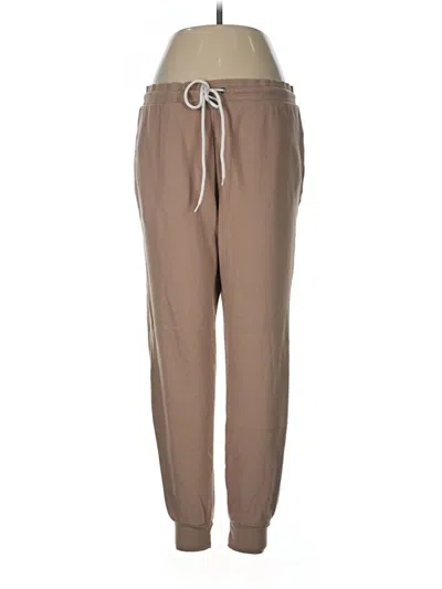 Pre-owned Bella+canvas Casual Pants In Brown