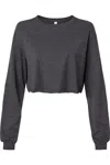 Bella+canvas Fwd Fashion Women´s Crop Long Sleeve Tee In Multi
