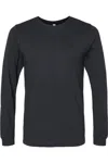 BELLA+CANVAS HEATHER CVC LONG SLEEVE TEE