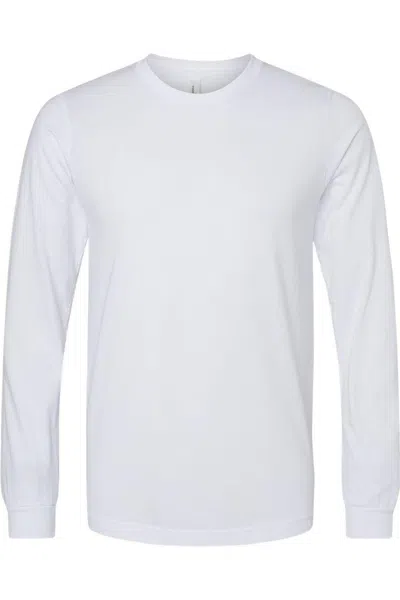 Bella+canvas Heather Cvc Long Sleeve Tee In Multi