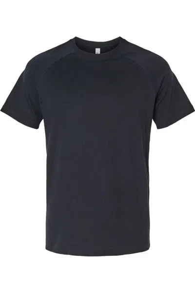 BELLA+CANVAS HEATHER CVC RAGLAN TEE