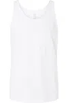 Bella+canvas Heather Cvc Tank In Multi