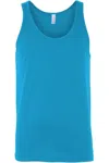 Bella+canvas Heather Cvc Tank In Multi