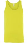 Bella+canvas Heather Cvc Tank In Yellow