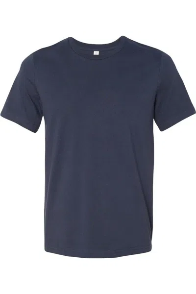Bella+canvas Heavyweight Tee In Blue