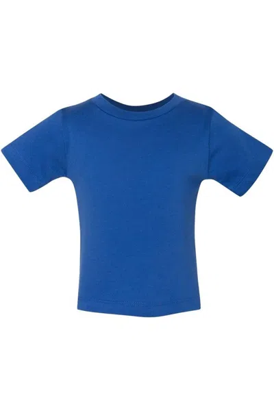 Bella+canvas Kids' Infant Jersey Tee In Blue
