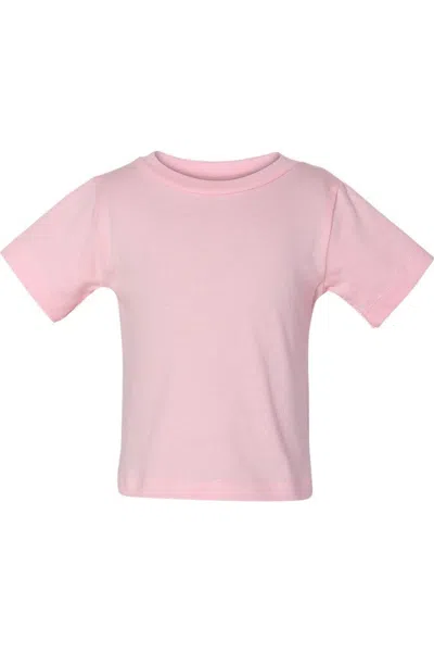 Bella+canvas Kids' Infant Jersey Tee In Pink