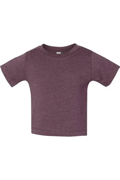 Bella+canvas Kids' Infant Jersey Tee In Purple