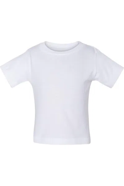Bella+canvas Kids' Infant Jersey Tee In White